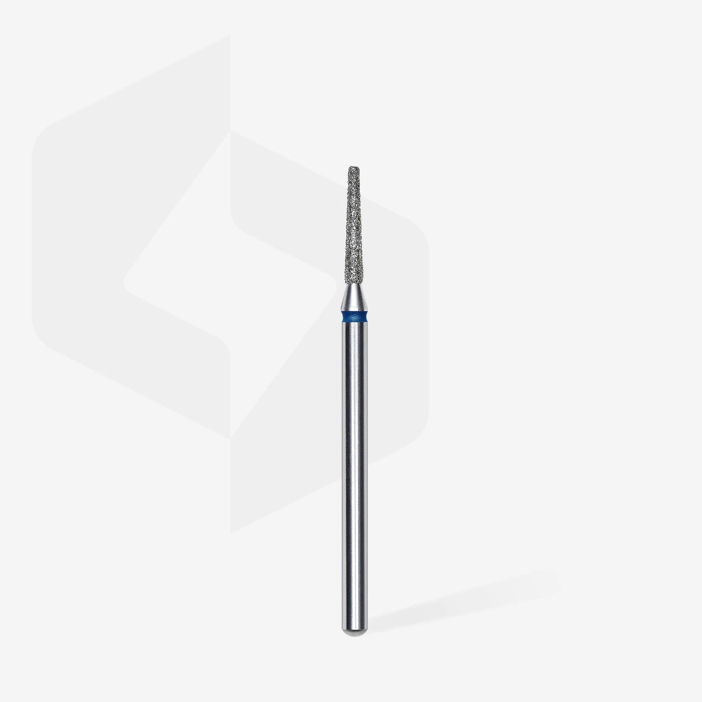 STALEKS DIAMOND NAIL DRILL BIT "FRUSTUM" BLUE HEAD DIAMETER: 1.6 MM / WORKING PART: 10 MM / 1 PCS SET