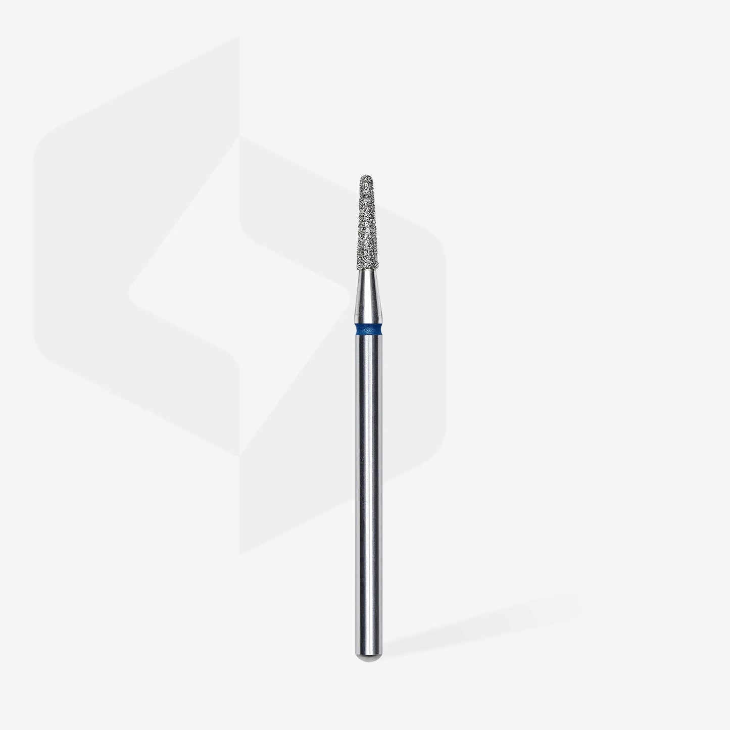 STALEKS DIAMOND NAIL DRILL BIT "FRUSTUM" BLUE HEAD DIAMETER: 1.8 MM / WORKING PART: 8 MM / 1 PCS SET
