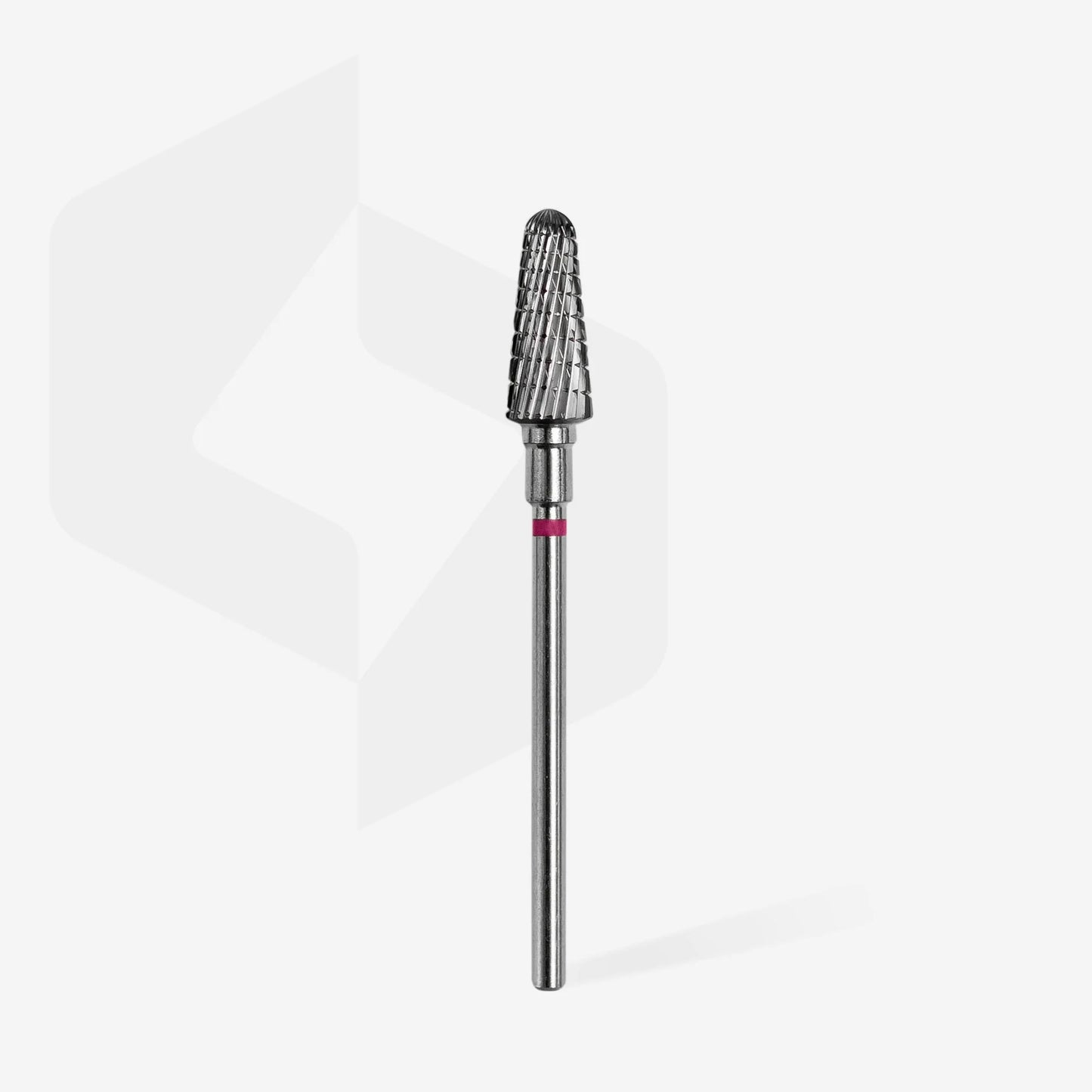 STALEKS PRO EXPERT CARBIDE NAIL DRILL BIT, “FRUSTUM” PURPLE, HEAD DIAMETER: 6 MM / WORKING PART: 14 MM