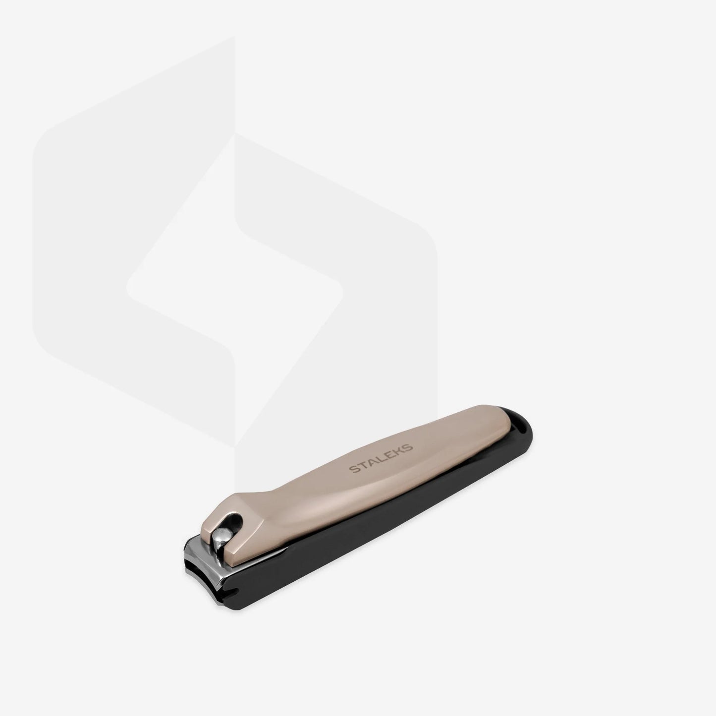 STALEKS NAIL CLIPPER WITH CONTAINER FOR NAILS BEAUTY & CARE 20