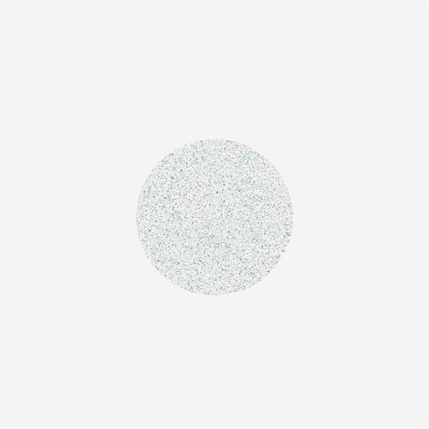 STALEKS PRO: S PODODISC: WHITE REFILL PADS FOR PEDICURE DISC 15 MM (100 GRIT-50 PCS)