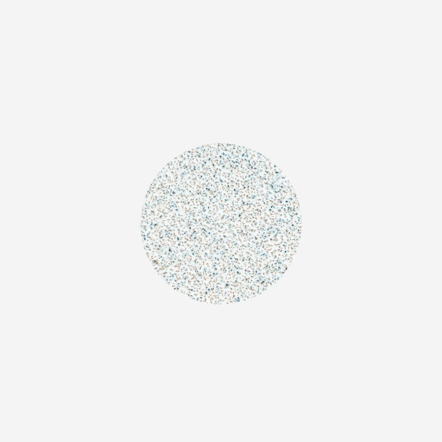 STALEKS PRO: S PODODISC: WHITE REFILL PADS FOR PEDICURE DISC 15 MM (80 GRIT-50 PCS)