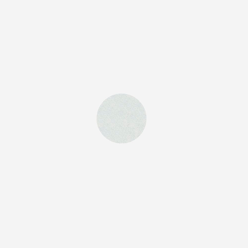 STALEKS PRO: XS PODODISC: WHITE DISPOSABLE FILES SOFT BASE FOR PEDICURE DISC 10MM (320 GRIT-50 PCS)