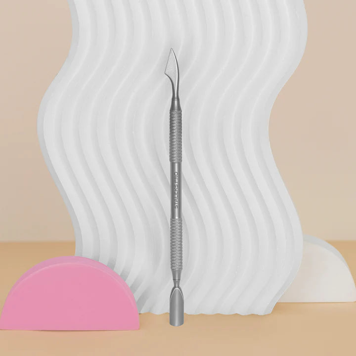 STALEKS PRO: SMART: 50 TYPE 2 CUTICLE PUSHER (ROUNDED PUSHER AND CLEANER)