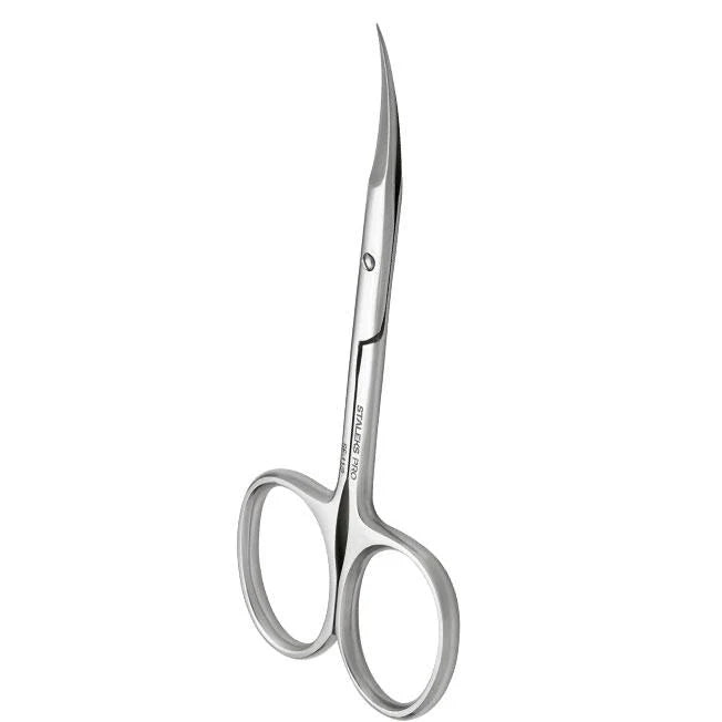 STALEKS PRO: EXPERT 11: TYPE 1 PROFESSIONAL CUTICLE SCISSORS (LEFT HANDED USERS) BLADE LENGTH 18 MM