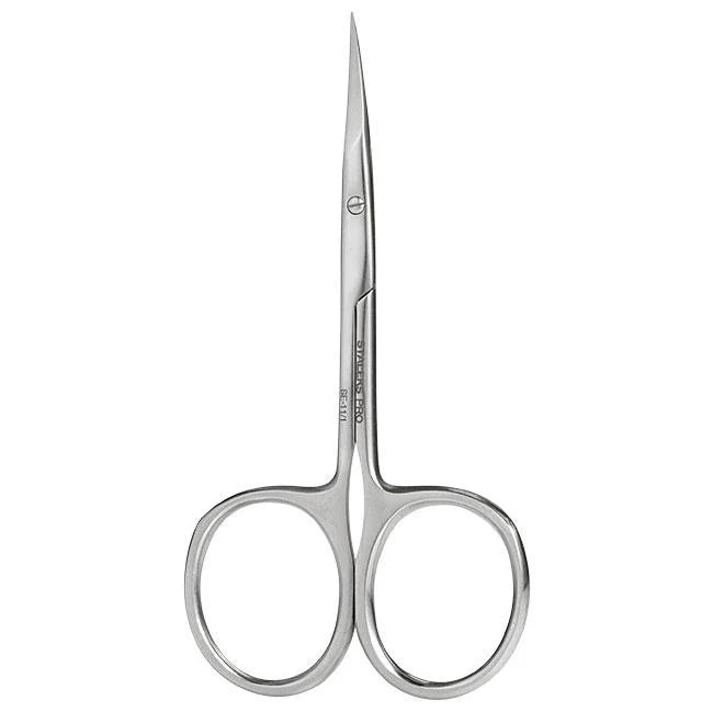 STALEKS PRO: EXPERT 11: TYPE 1 PROFESSIONAL CUTICLE SCISSORS (LEFT HANDED USERS) BLADE LENGTH 18 MM
