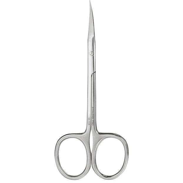 STALEKS PRO: EXPERT 11: TYPE 3 CUTICLE SCISSORS (LEFT HANDED USERS) BLADE LENGTH 23 MM