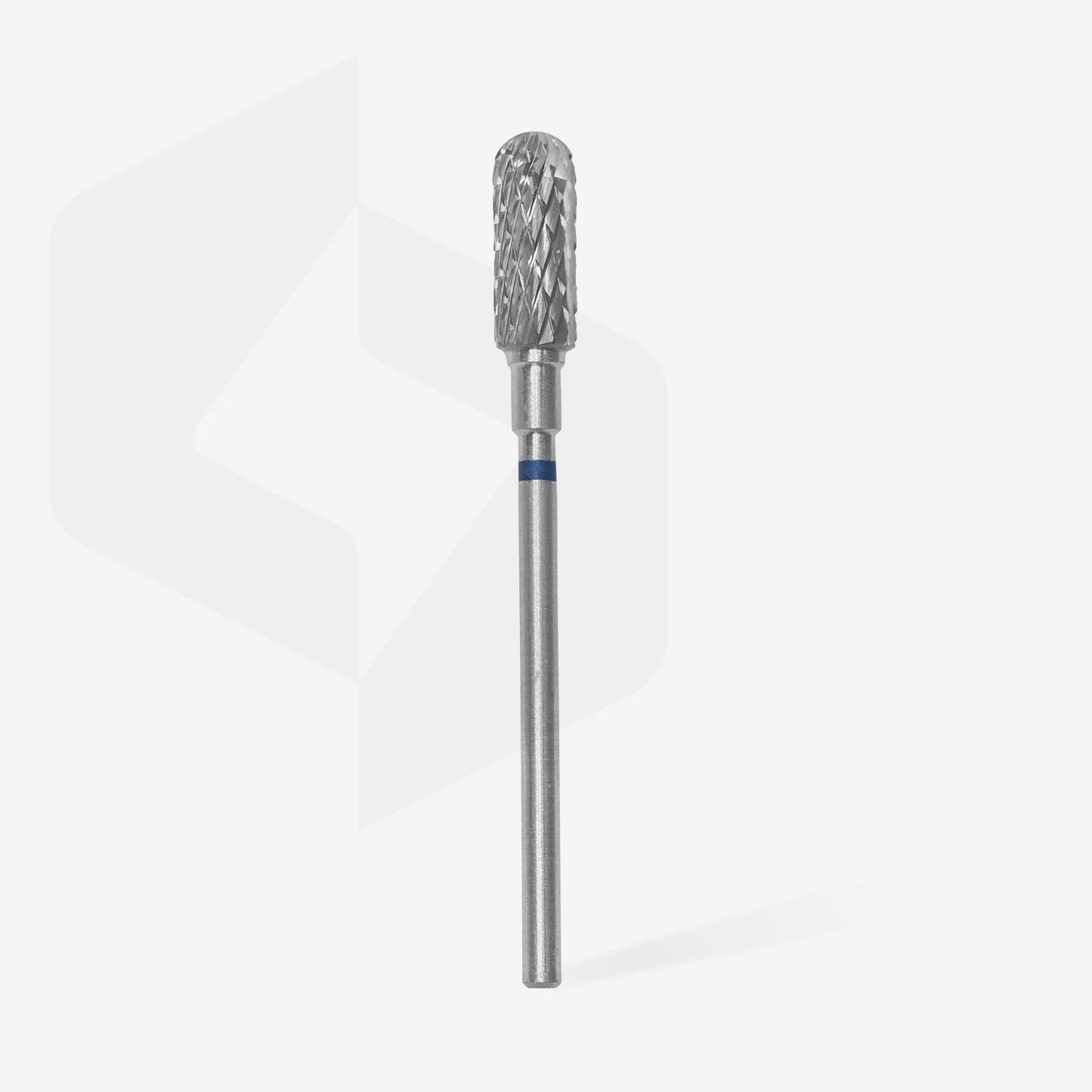 STALEKS PRO EXPERT CARBIDE NAIL DRILL BIT, “CYLINDER” PURPLE, HEAD DIAMETER: 5 MM / WORKING PART 13: MM