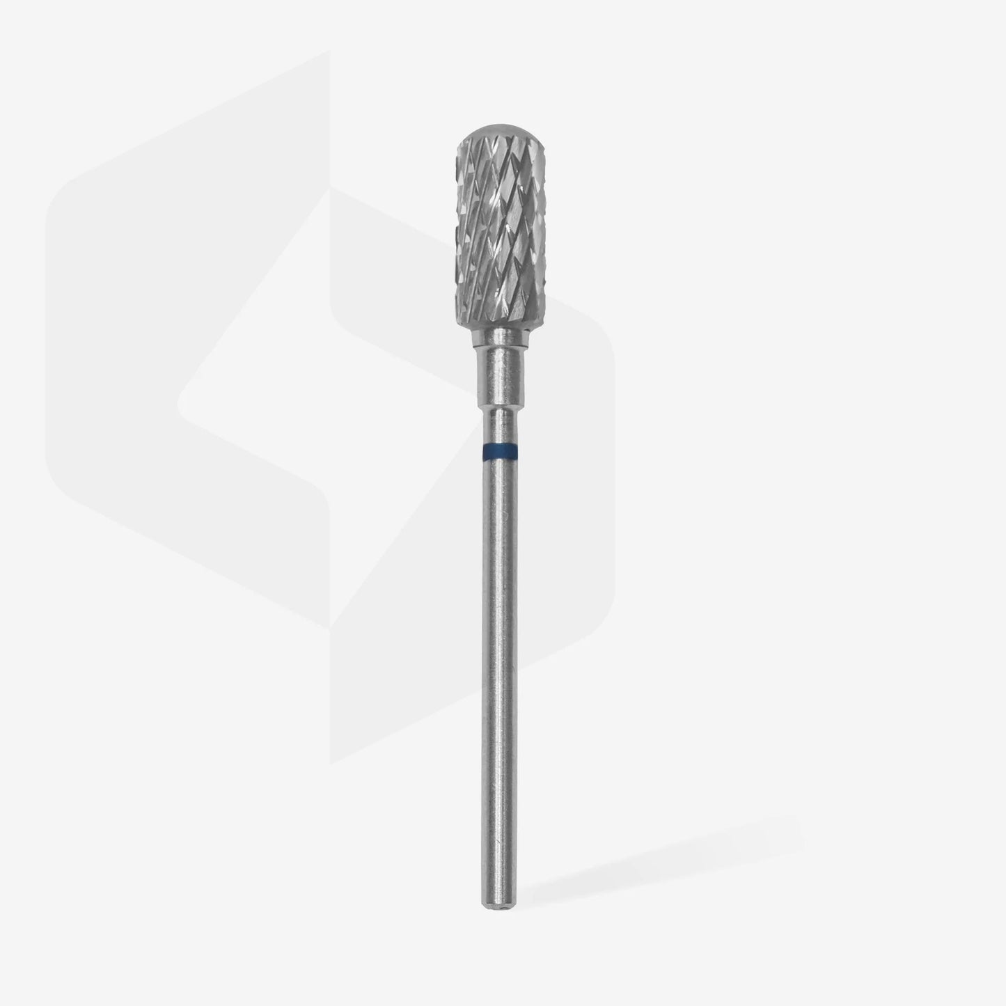 STALEKS PRO EXPERT CARBIDE NAIL DRILL BIT, “ROUNDED” BLUE, HEAD DIAMETER: 6 MM / WORKING PART: 14 MM