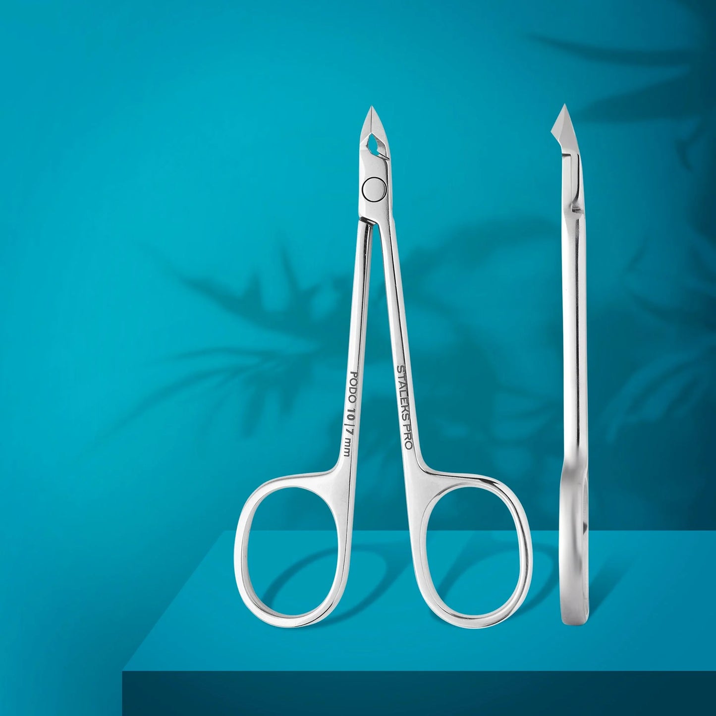 STALEKS PODOLOGY SCISSORS STYLE NIPPERS FOR CUTICLE AND CALLUS