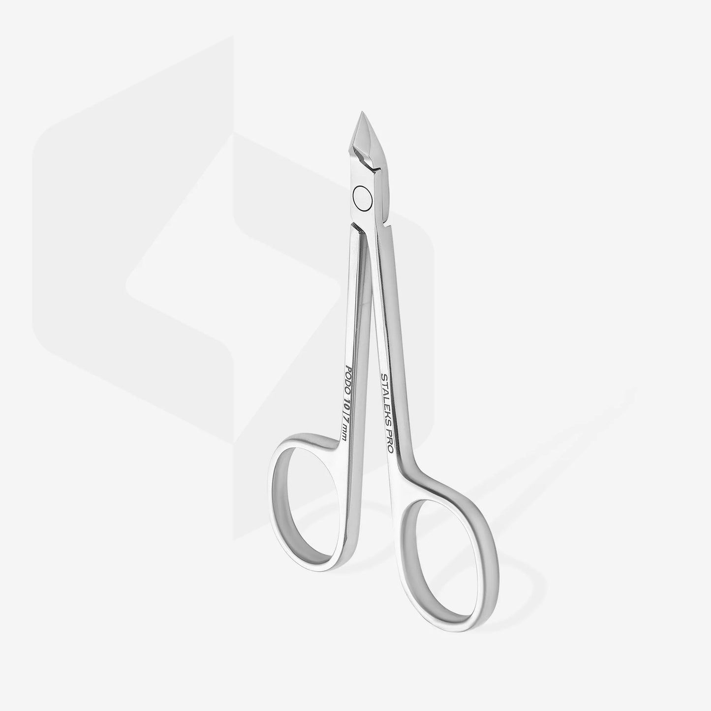 STALEKS PODOLOGY SCISSORS STYLE NIPPERS FOR CUTICLE AND CALLUS