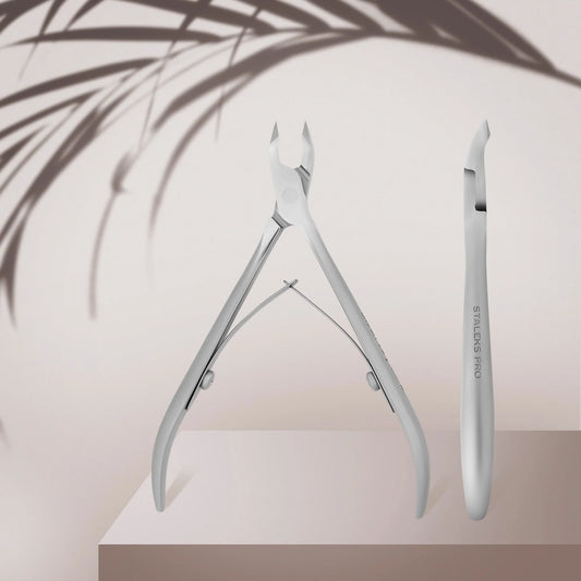 STALEKS PRO: SMART 10: PROFESSIONAL CUTICLE NIPPERS 3 MM