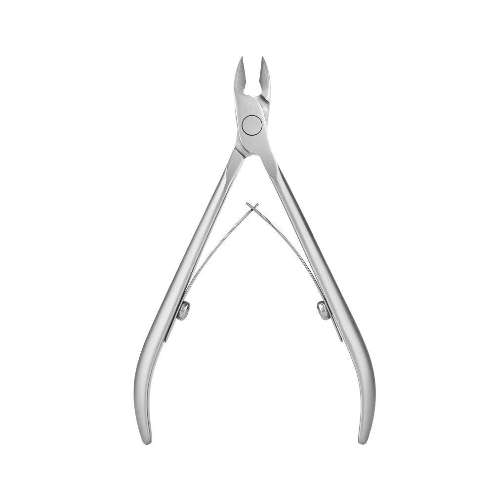 STALEKS PRO: SMART 10: PROFESSIONAL CUTICLE NIPPERS (FULL JAW-0.27 INCH 7 MM)