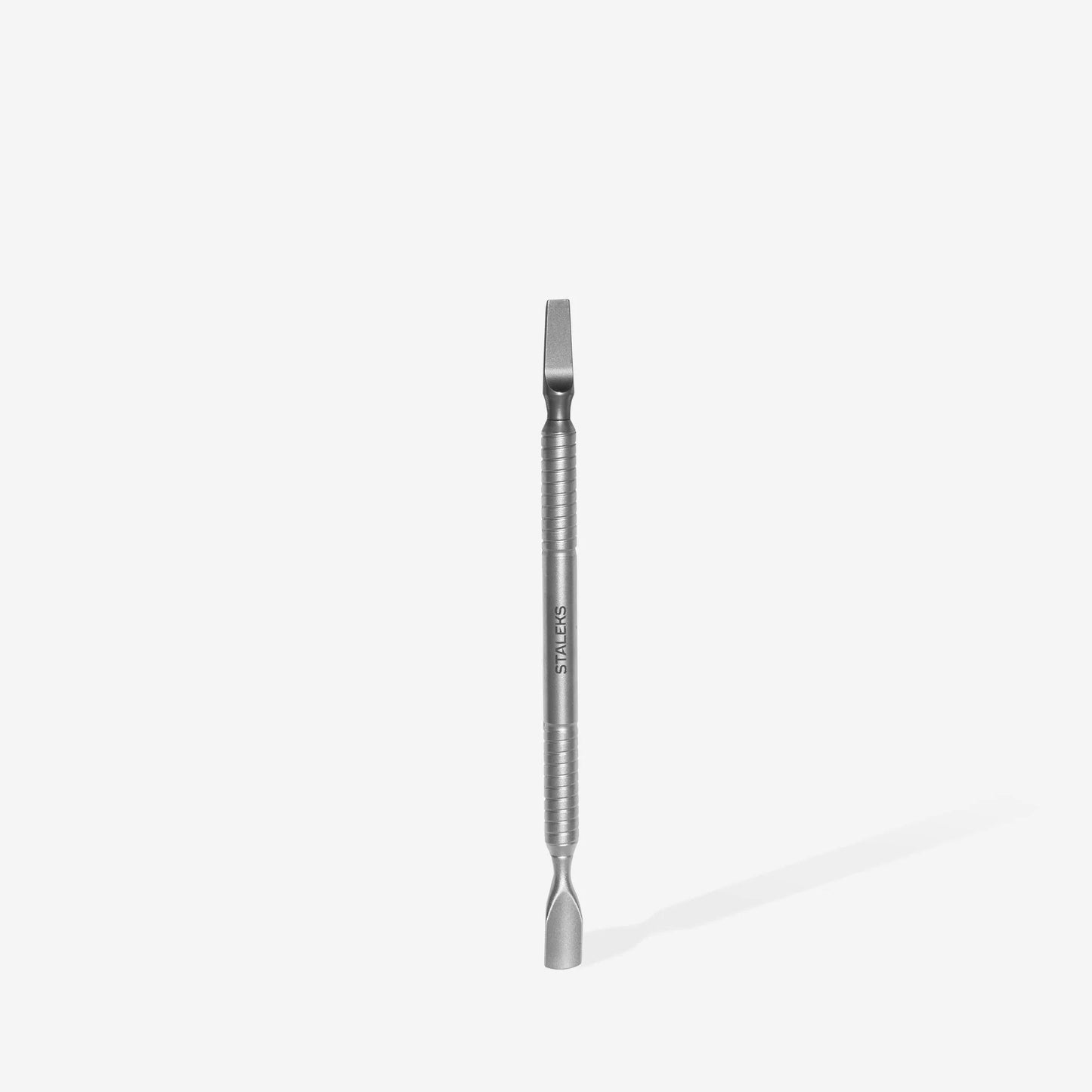 STALEKS: BEAUTY & CARE: 30 TYPE 2 CUTICLE PUSHER (ROUNDED AND RECTANGULAR PUSHER)