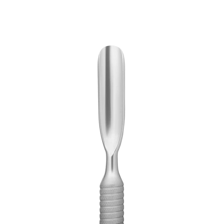 STALEKS PRO: SMART 50: TYPE 6 CUTICLE PUSHER (ROUNDED PUSHER AND BENT BLADE)