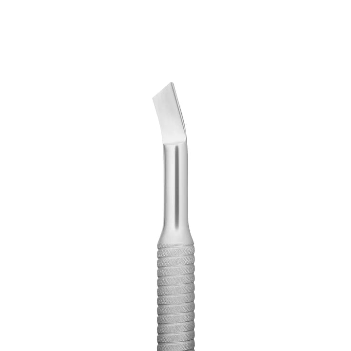 STALEKS PRO: SMART 50: TYPE 6 CUTICLE PUSHER (ROUNDED PUSHER AND BENT BLADE)