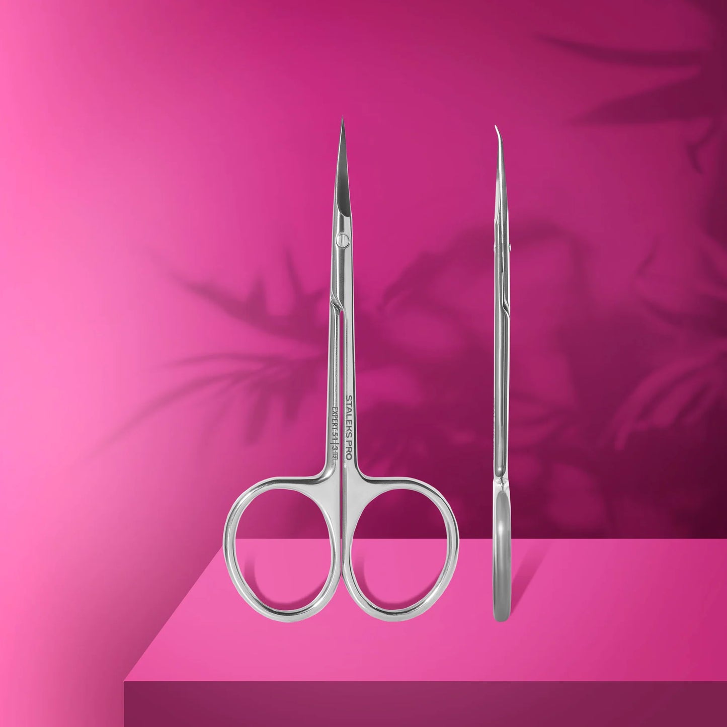 STALEKS PRO: EXPERT 51: TYPE 3 PROFESSIONAL CUTICLE SCISSORS WITH HOOK