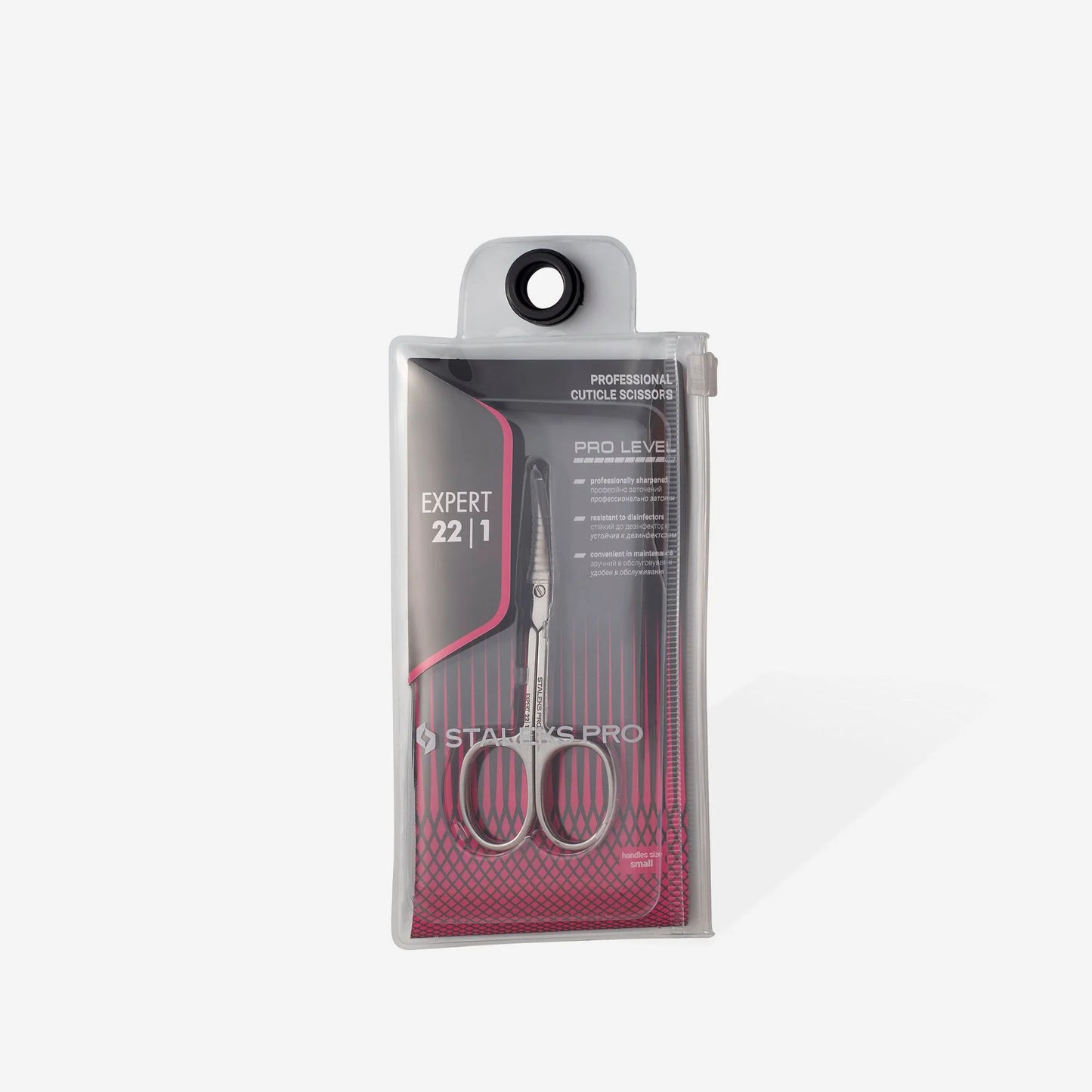 STALEKS PRO: EXPERT 22: TYPE 1 CUTICLE SCISSORS