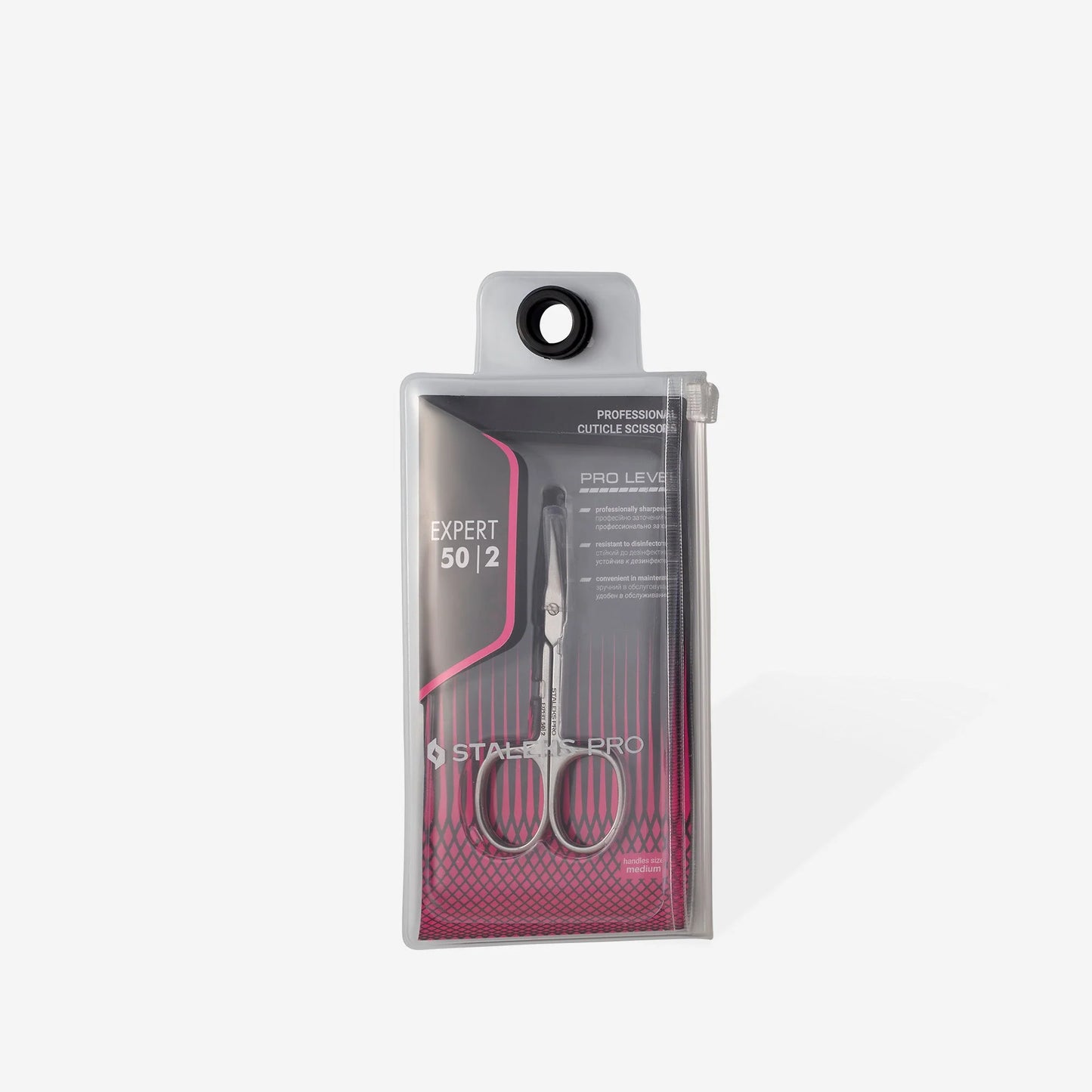 STALEKS PRO: EXPERT 50: TYPE 2 PROFESSIONAL CUTICLE SCISSORS