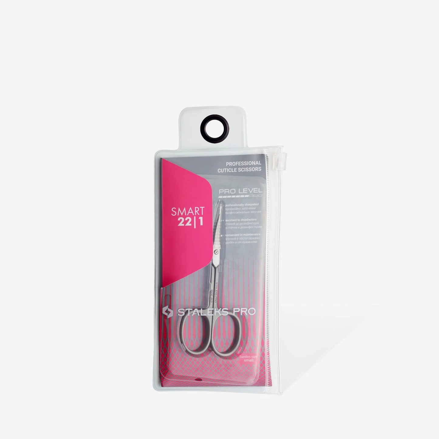 STALEKS PRO: SMART 22: TYPE 1 CUTICLE SCISSORS