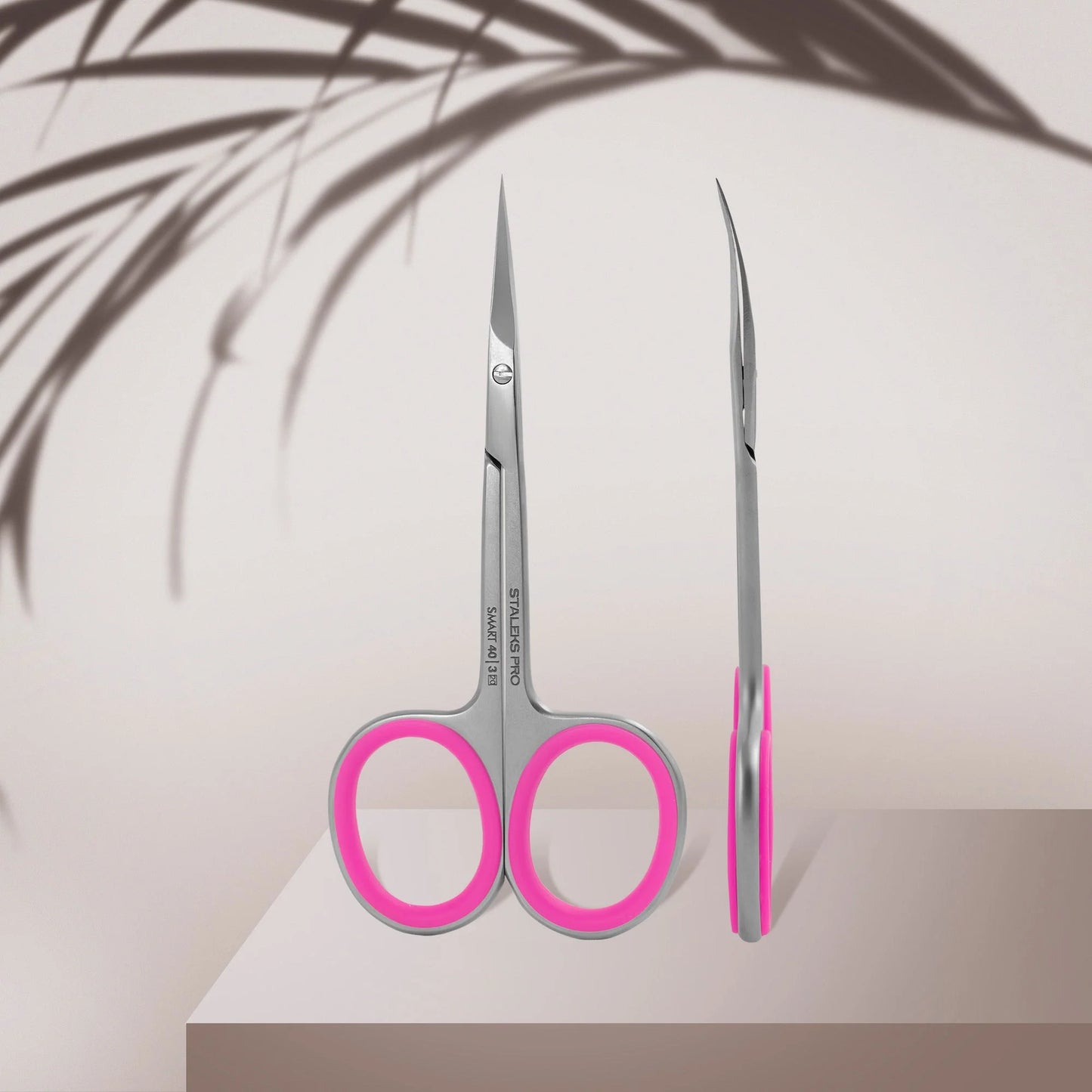 STALEKS: SMART 40: TYPE 3 PROFESSIONAL CUTICLE SCISSORS