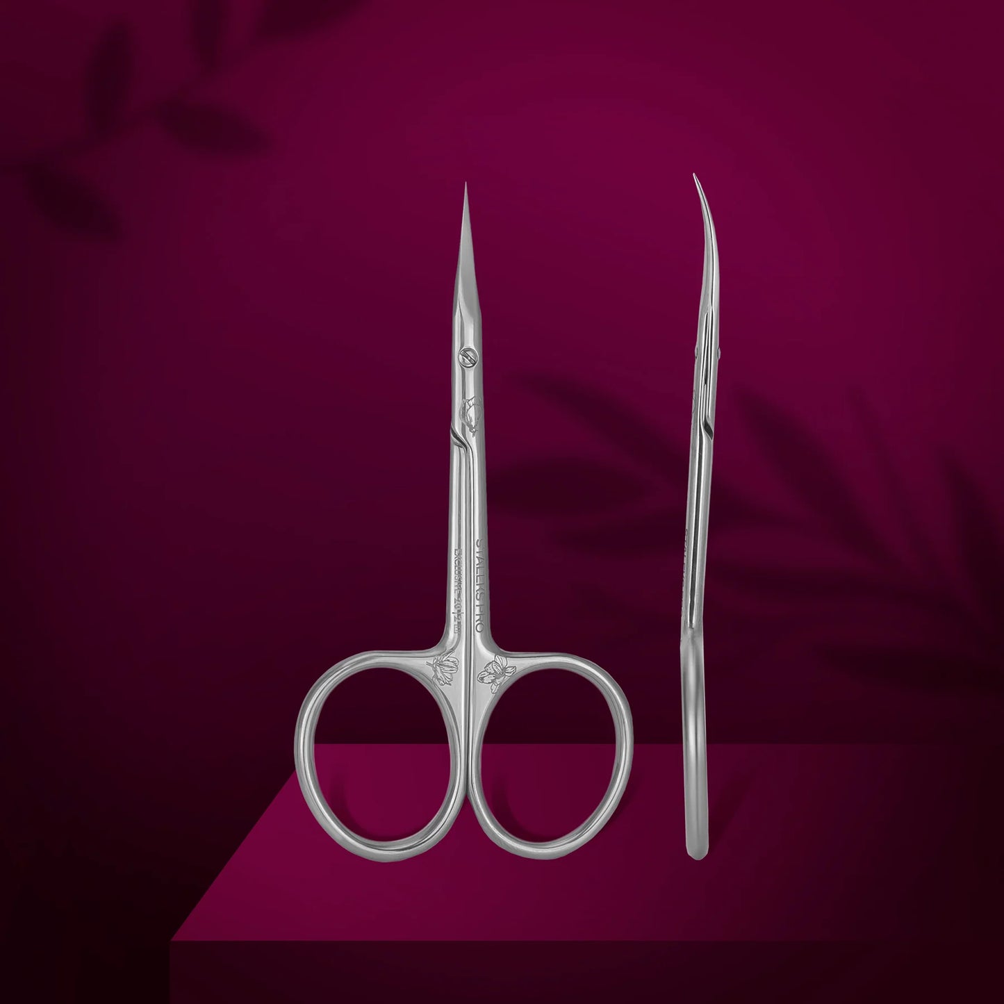 STALEKS PRO: EXCLUSIVE 20: TYPE 2 CUTICLE SCISSORS MAGNOLIA