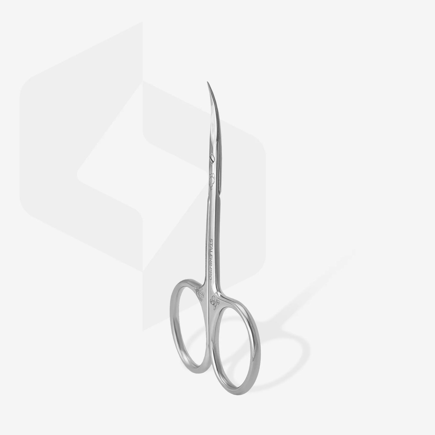 STALEKS PRO: EXCLUSIVE 20: TYPE 2 CUTICLE SCISSORS MAGNOLIA