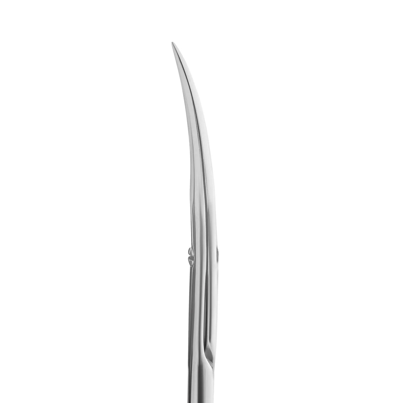 STALEKS PRO: EXCLUSIVE 22: TYPE 1 PROFESSIONAL CUTICLE SCISSORS ELONGATED HANDLES MAGNOLIA