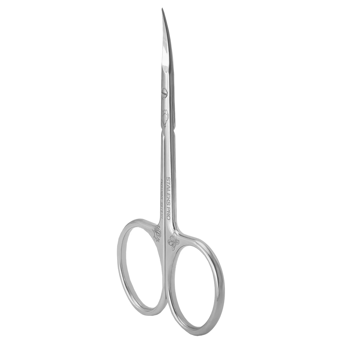 STALEKS PRO: EXCLUSIVE 22: TYPE 2 PROFESSIONAL CUTICLE SCISSORS MAGNOLIA