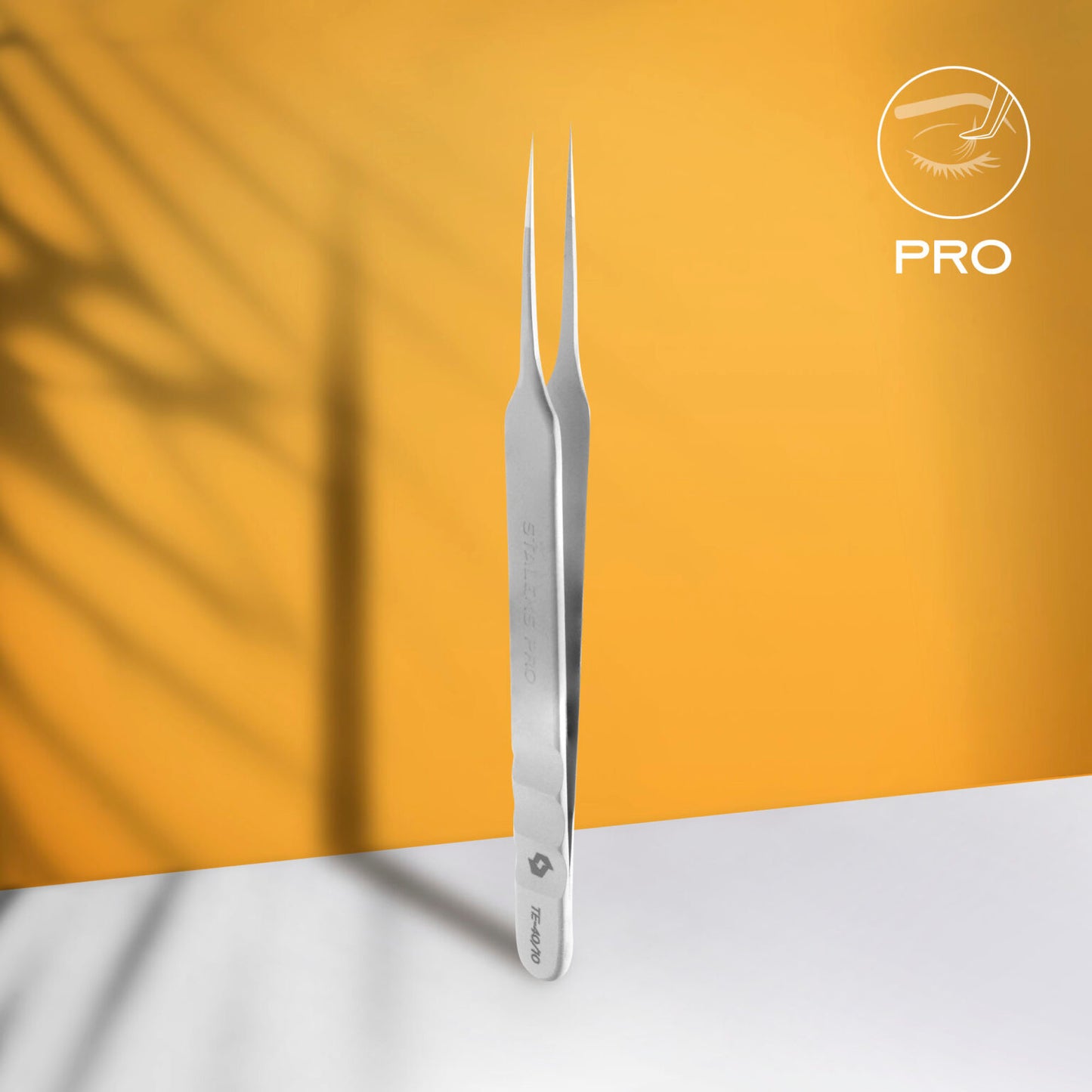 STALEKS PRO EXPERT 40 TYPE 10 EYELASH TWEEZERS (STRAIGHT)