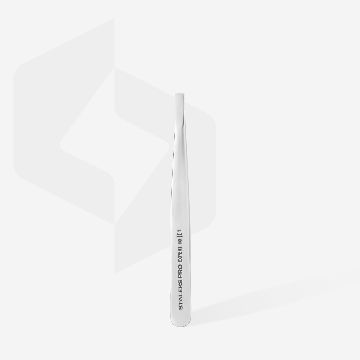 STALEKS PRO: EXPERT 10 TYPE 1 EYEBROW TWEEZERS (WIDE STRAIGHT)