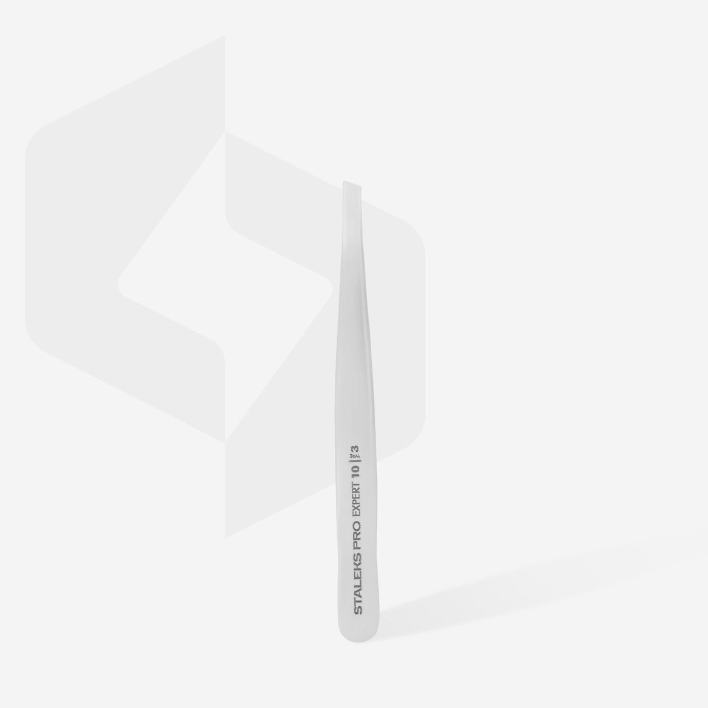 STALEKS PRO: EXPERT 10 TYPE 3 EYEBROW TWEEZERS (WIDE SLANT)