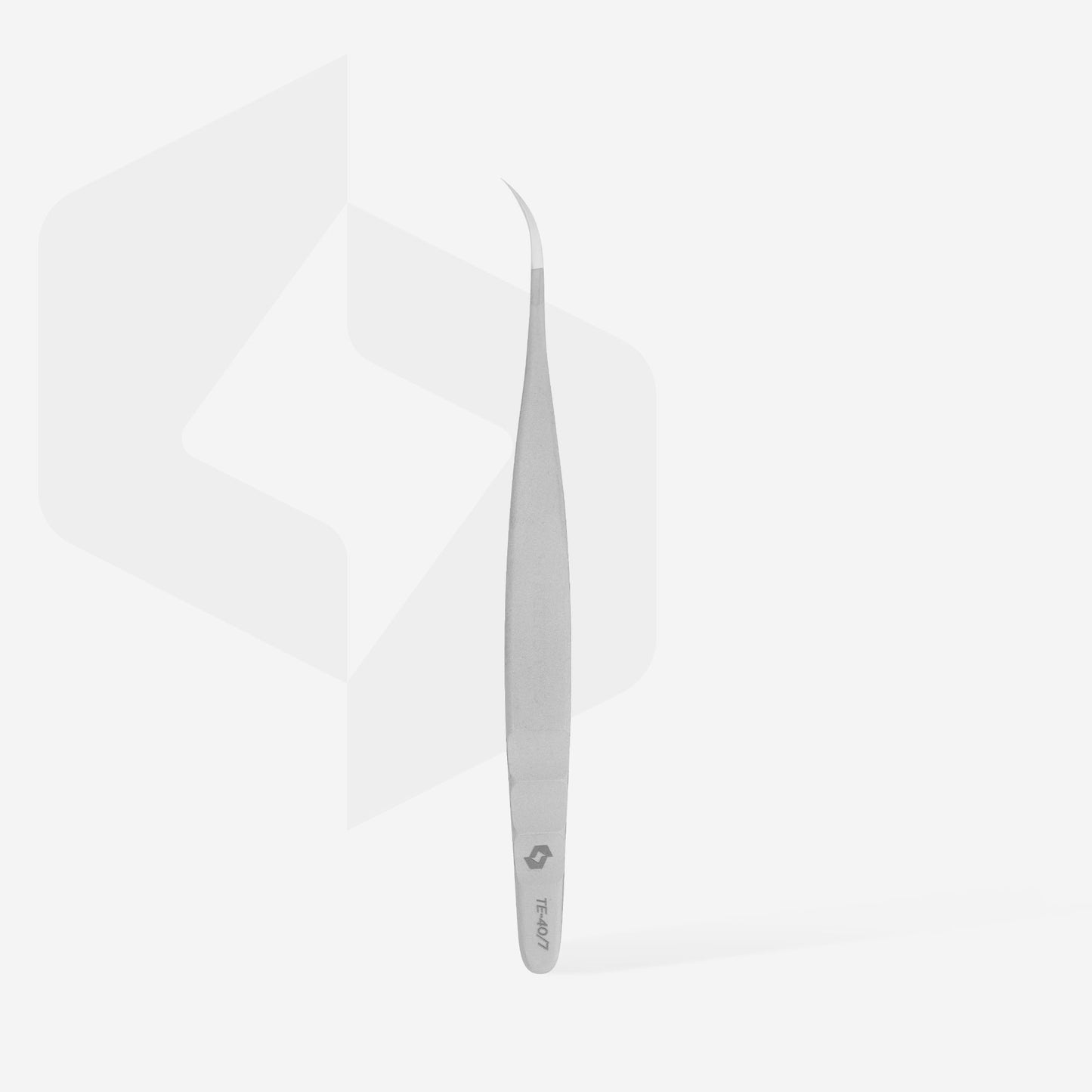 STALEKS PRO EXPERT 40 TYPE 7 EYELASH TWEEZERS CURVED TE-40/7